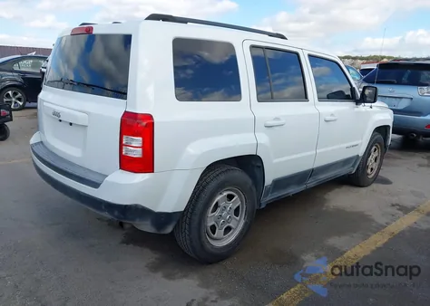 2013 Jeep Patriot Sport from USA, damaged, VIN 1C4NJPBA8DD237934